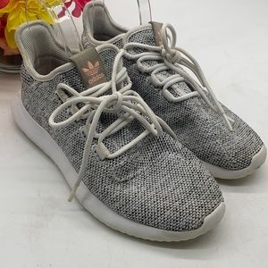 Adidas Gray White Sneakers Size 7.5 SNK4606G